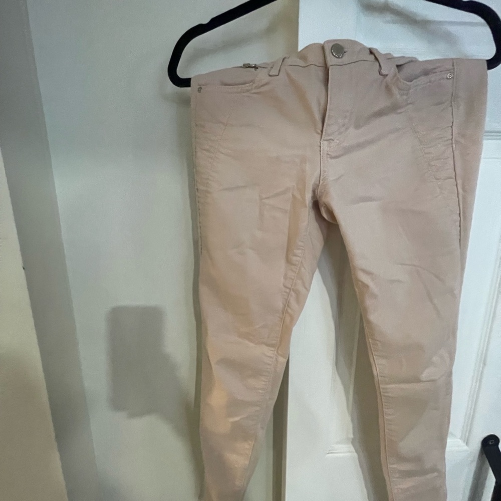 Chic light pink Zara Pants